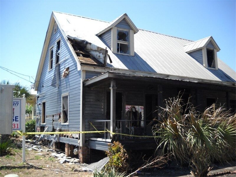 Florida Blanca: Before Restoration - roof before repairs by Highpointe DBR, LLC