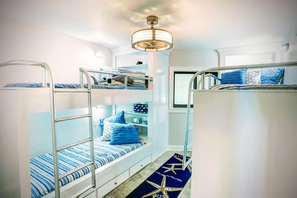 Modern guest room in Eden Condominium by Highpointe DBR, LLC