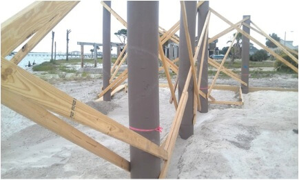 Building a strong foundation with fiberglass pilings by Highpointe DBR, LLC