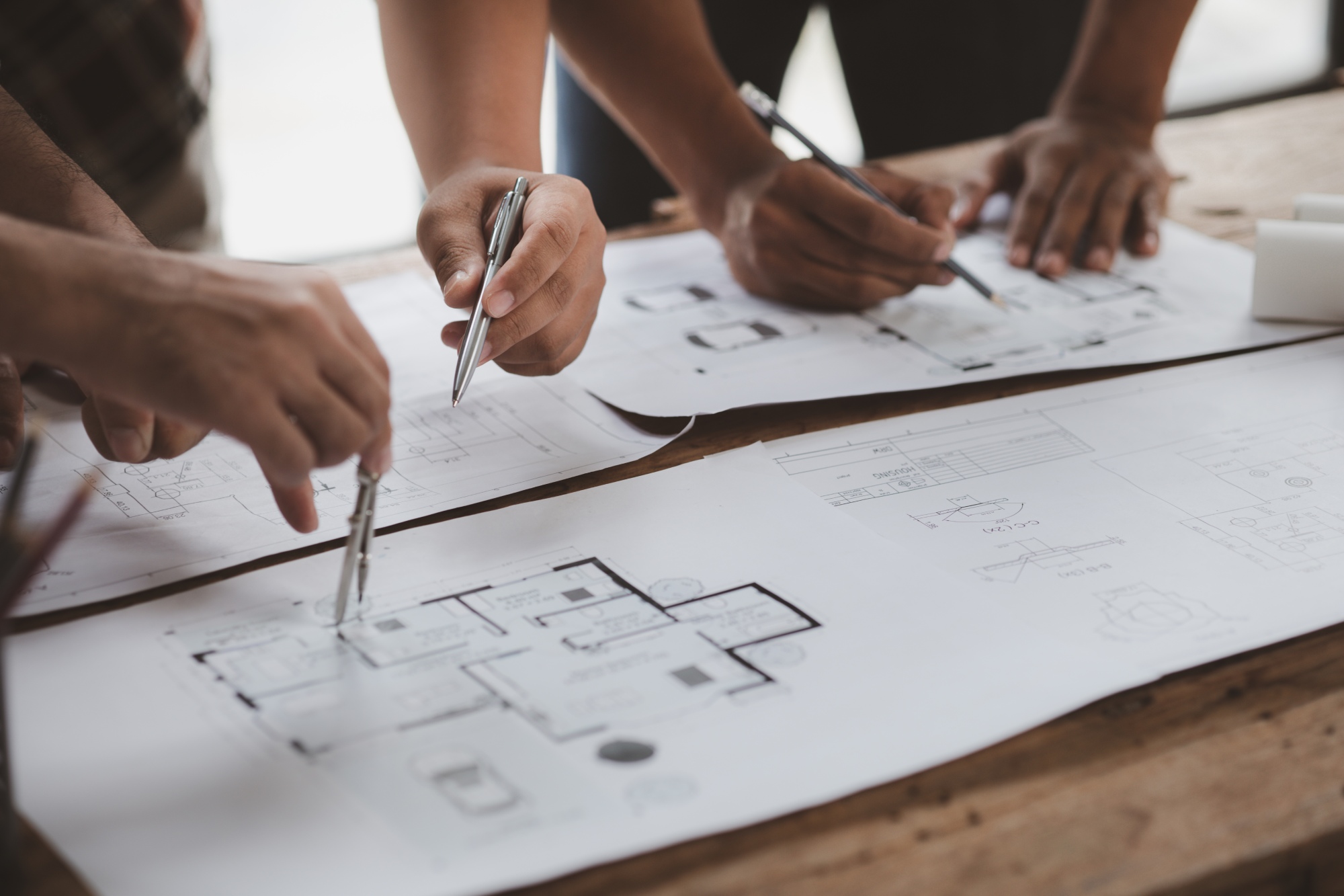 Design-build custom home construction project on the Gulf Coast